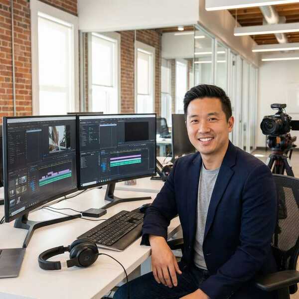 呦呦视频剪辑专家王浩然